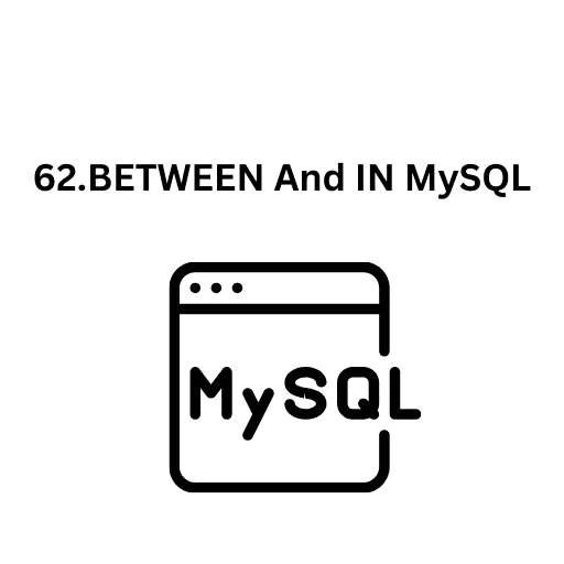 63.LIKE In MySQL Part One